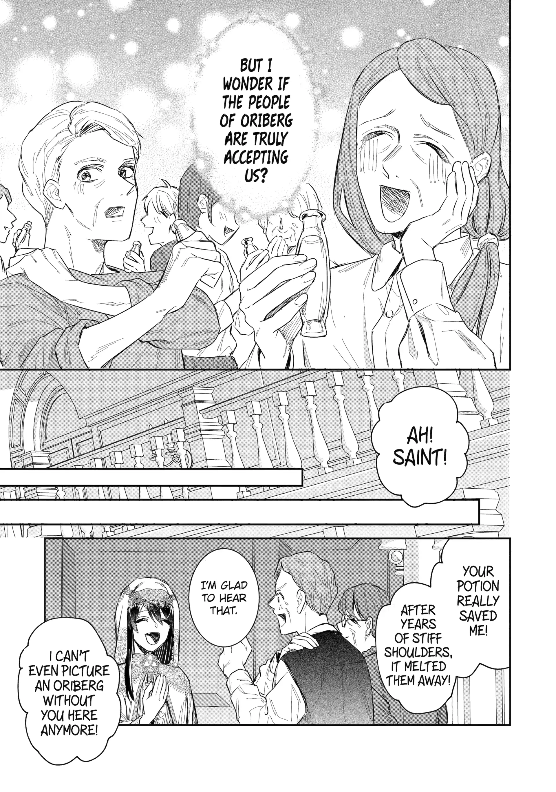I Was Summoned to Be the Saint, but I Was Robbed of the Position, Apparently Chapter 46 15